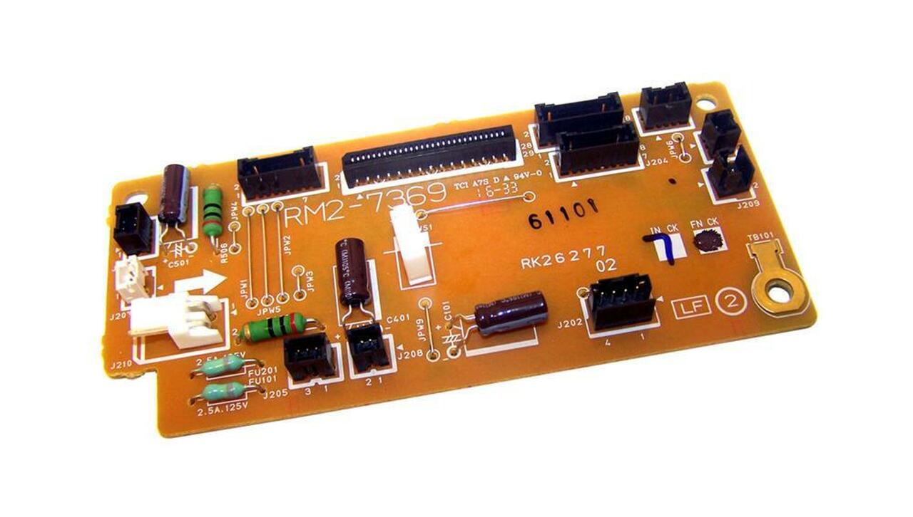 HP M477/M452/M377/M479/M454 Driver PC Board Assembly, RM2-7369