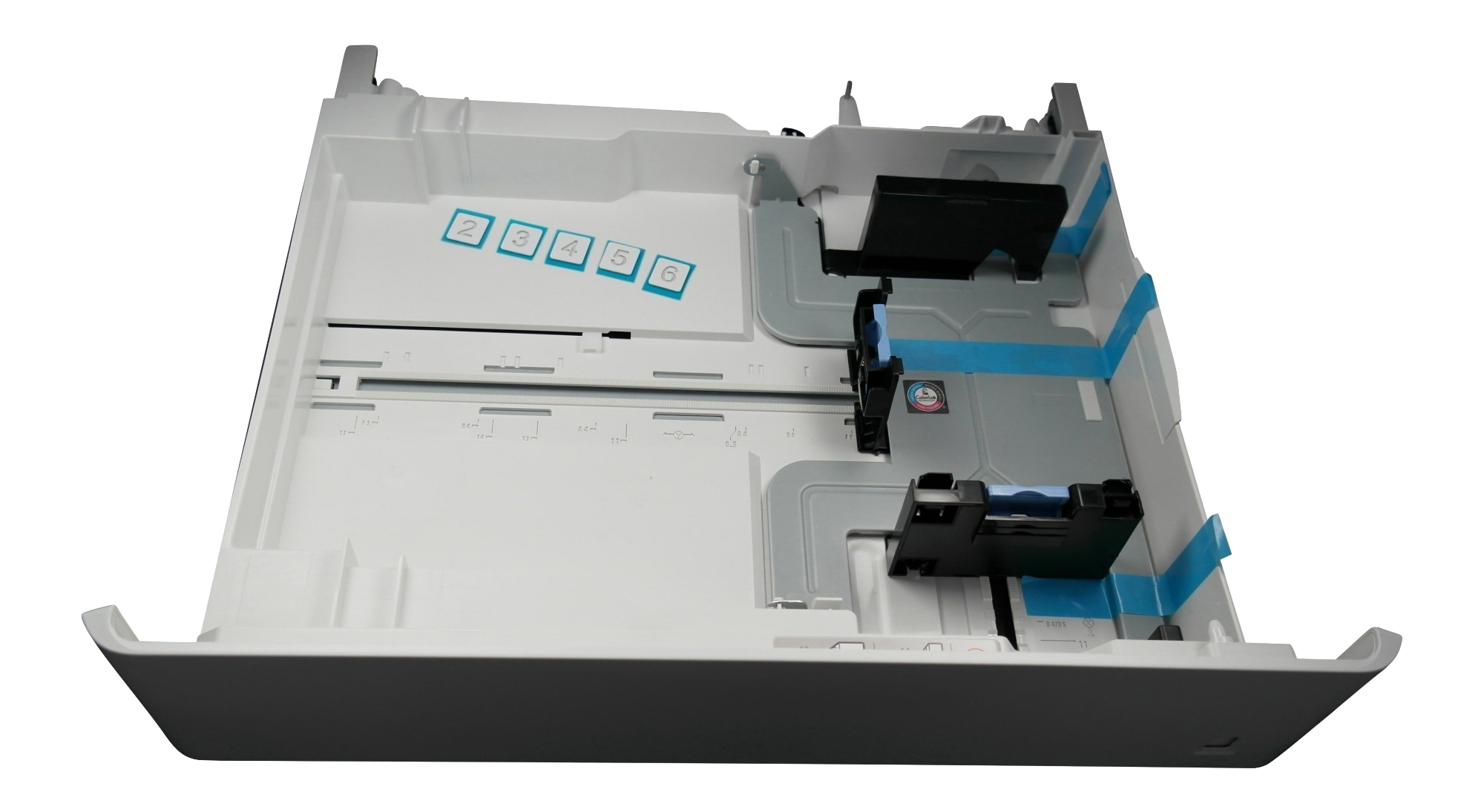 HP E776/E77660/E75160 A3 Accessory Tray Assembly, A7X02-67006
