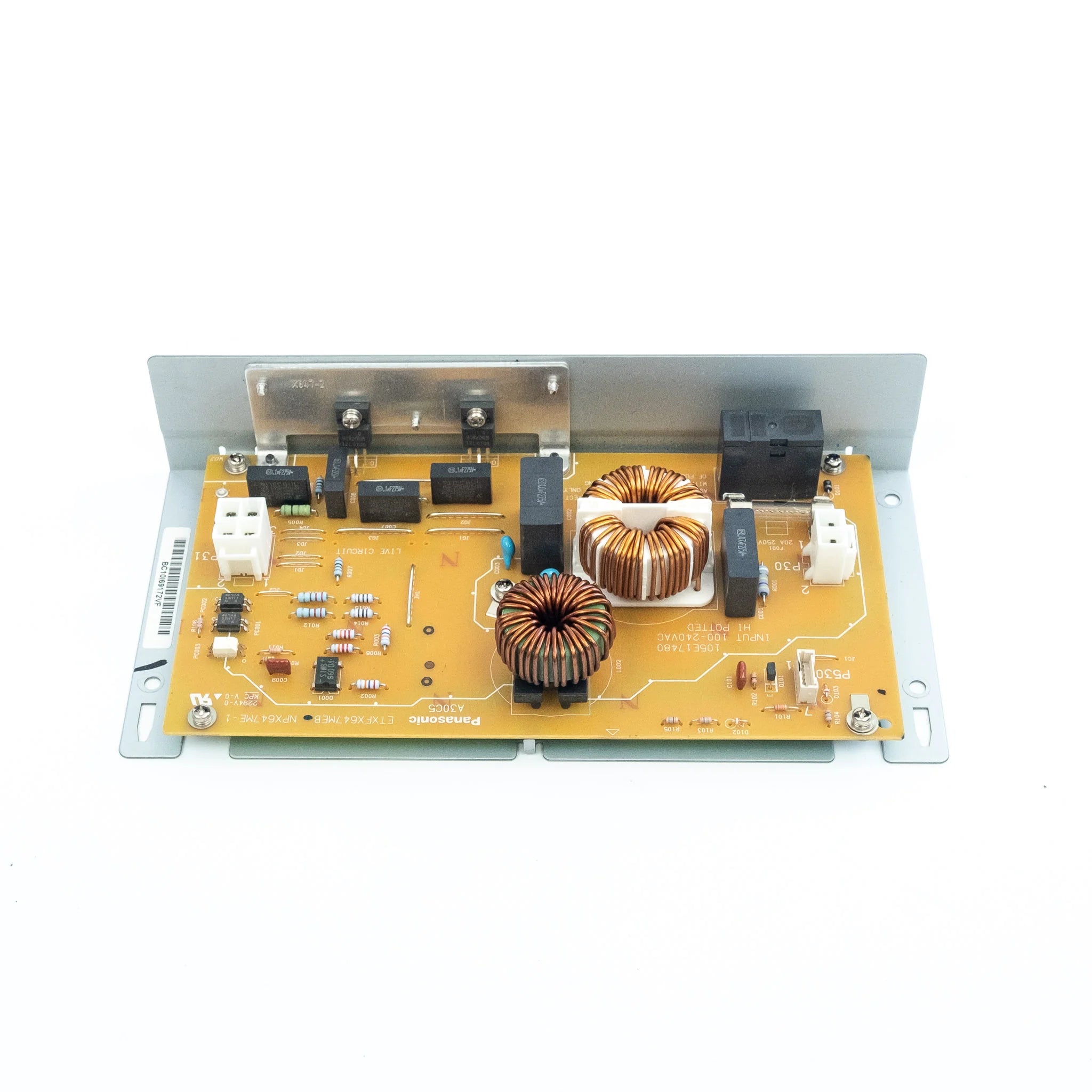Xerox 5325/5330/5335 AC Driver PWB (110-240V) (REP 3.4), 105E17480