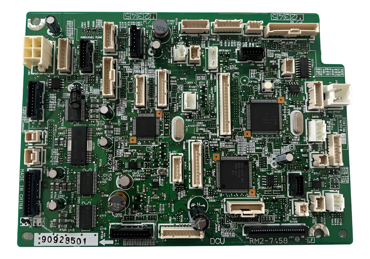 HP M630zm/M630z/M630hm/M630dn/M630f DC Controller Board Assembly, RM2-7458