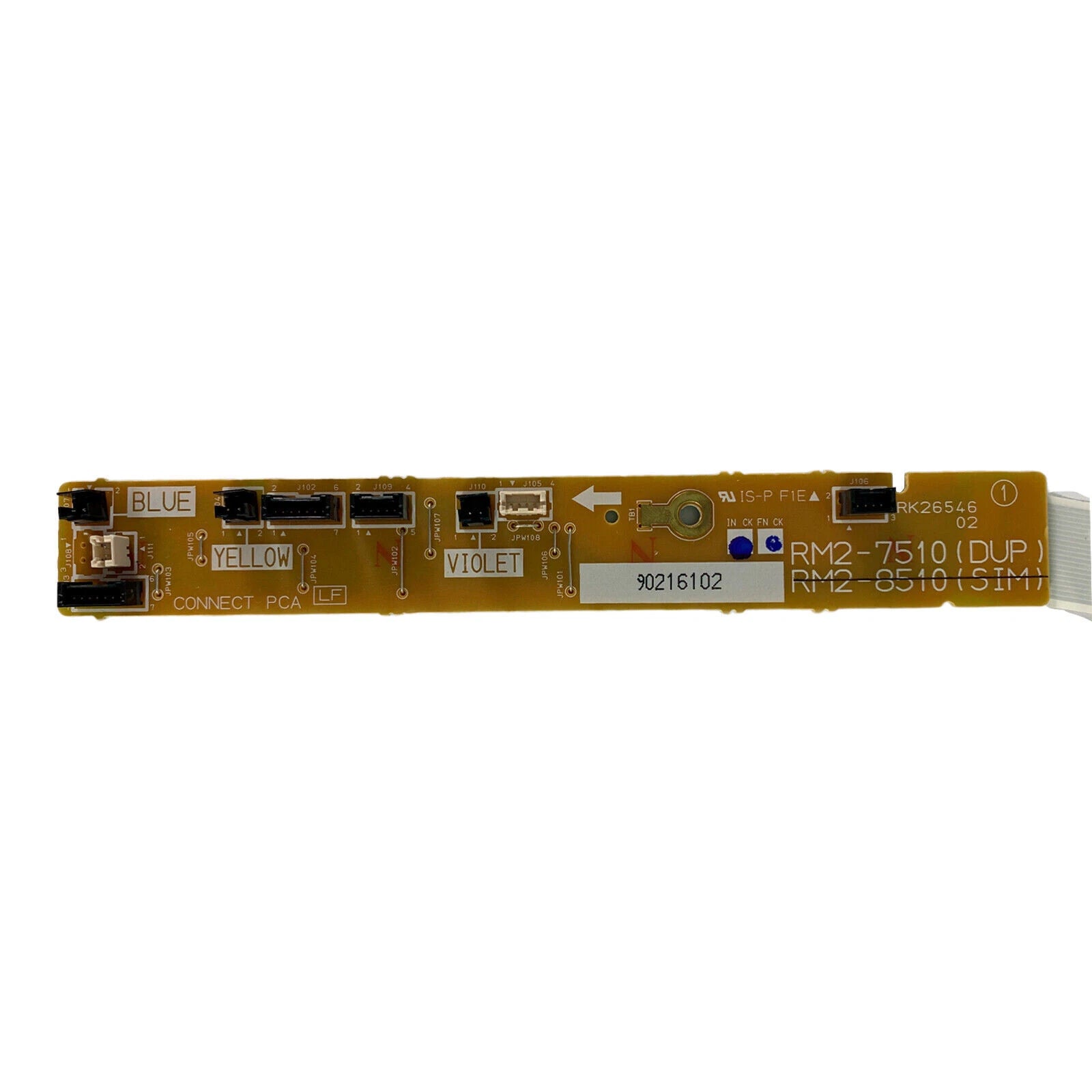 HP M426/M402/M403/M404/M427 Connecting PC Board Assembly, RM2-7510/RM2-8510