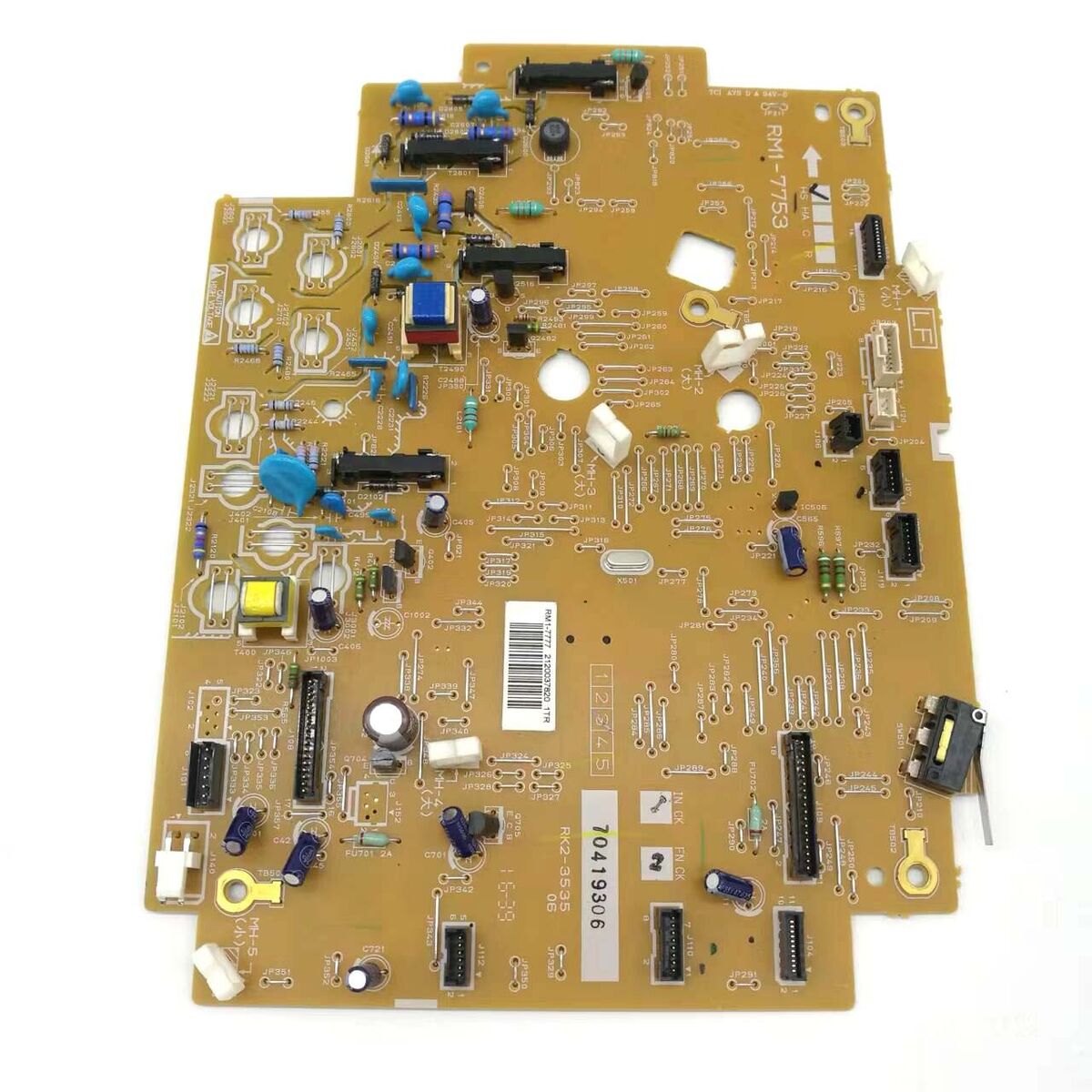 HP CP1025 Engine Control board, RM1-7777/RM1-7753