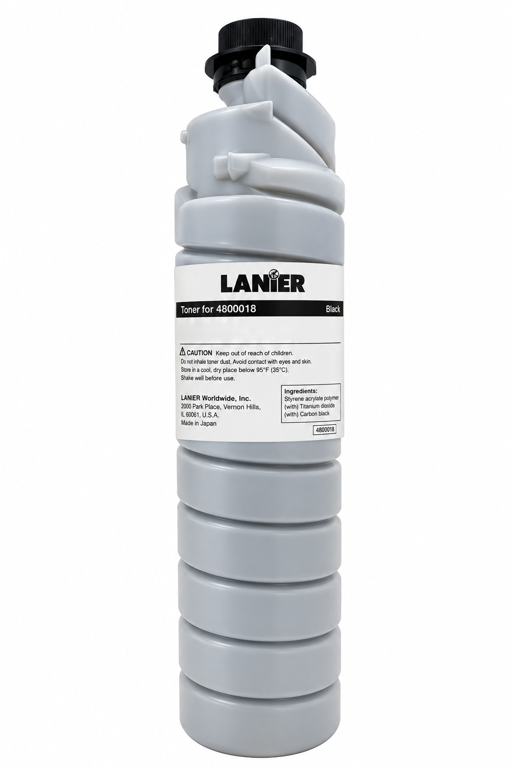 Lanier 5235/5245 Black Toner Cartridge, 4800018