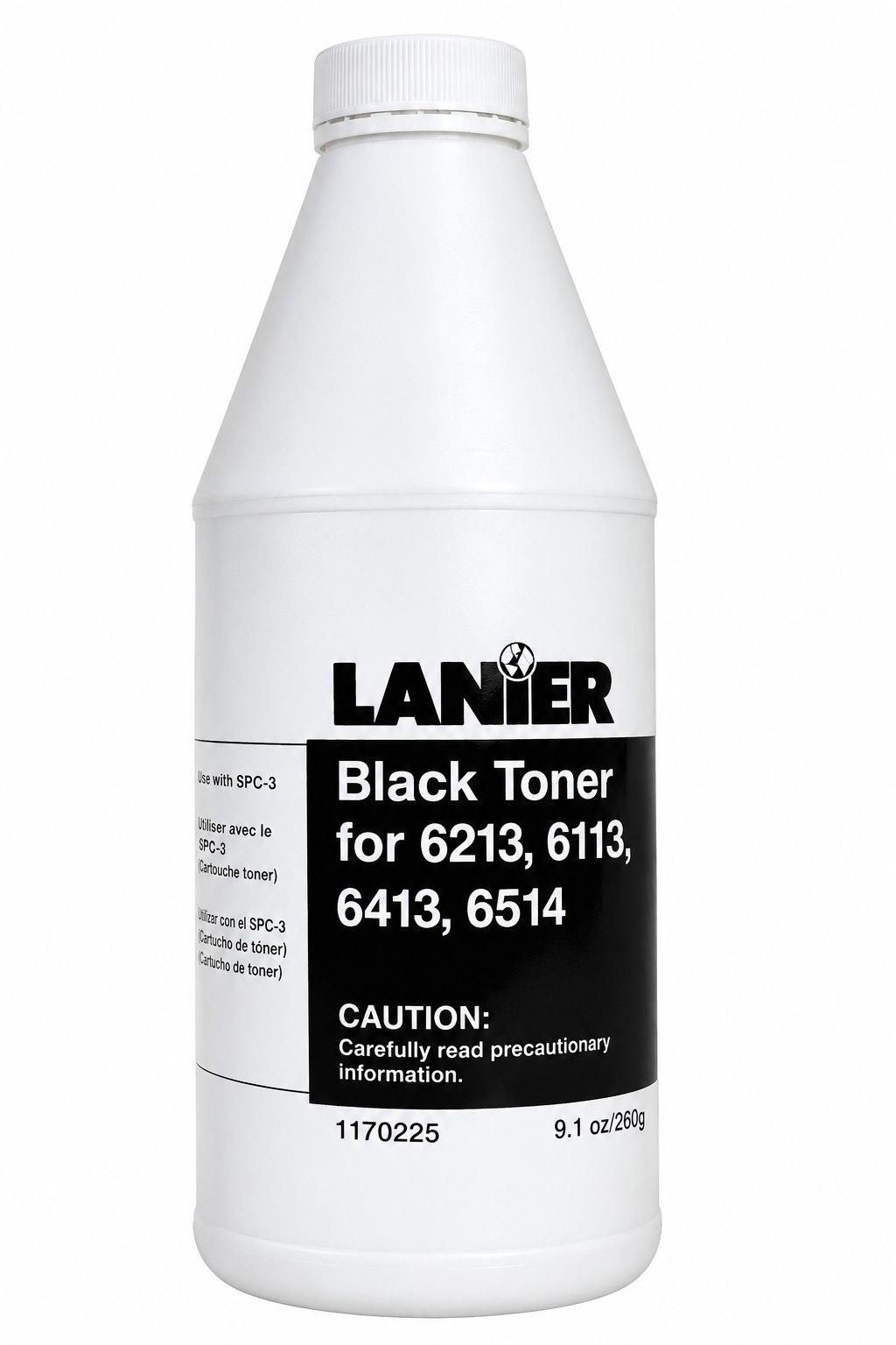 Lanier 6113/6213/6413/6514 Black Toner Cartridge, 1170225