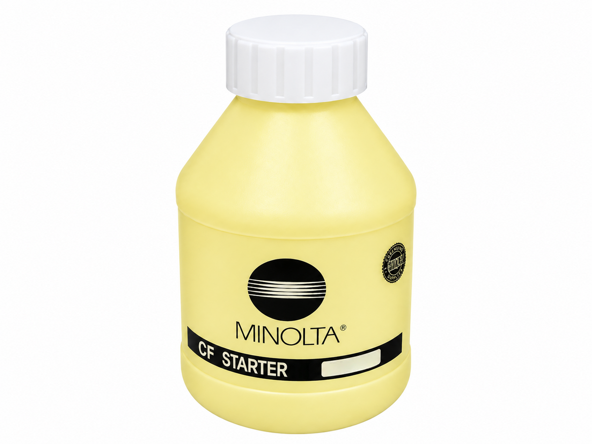 Konica Minolta CF900/910/911 Black Starter Toner, 8935-116