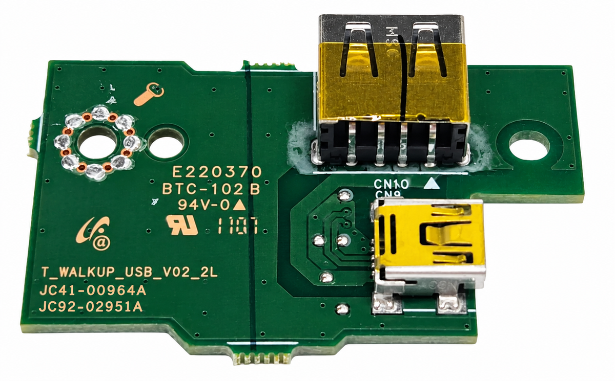 HP E87640DN/E87650/E87660 Printed Circuit Assembly (PCA), JC41-00964A