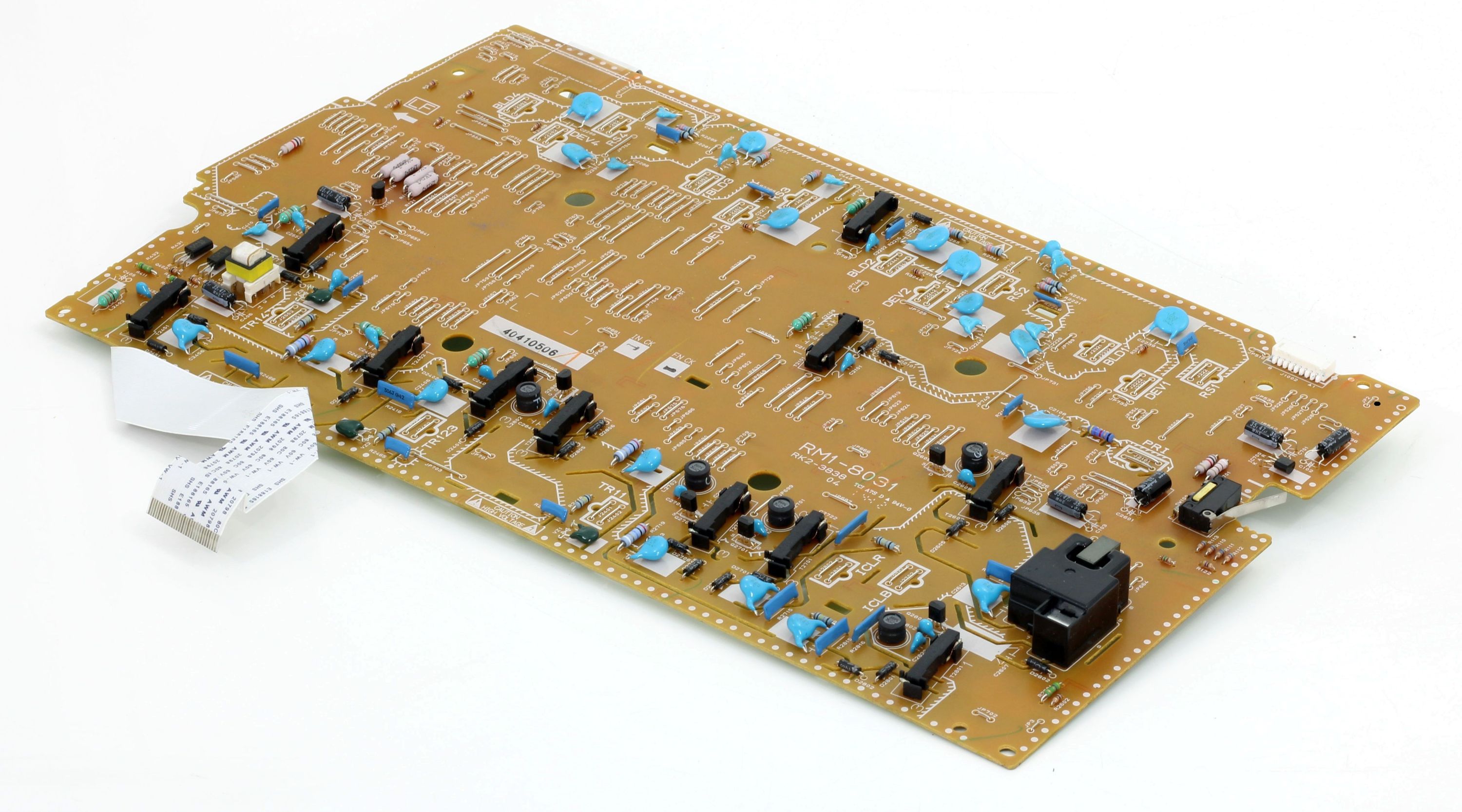 HP M475/M375/M351/M451/M476 High Voltage Power Supply PC Board Assembly, RM1-8031