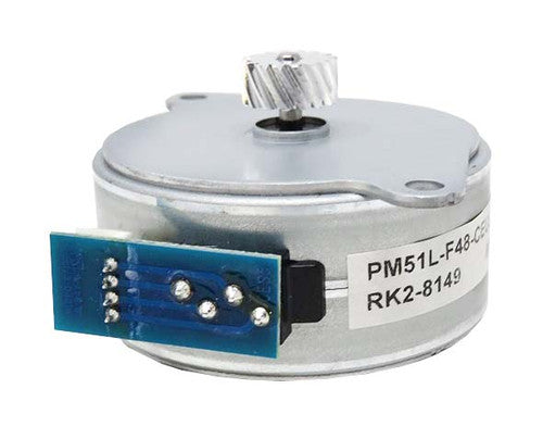 HP M681/M682/M632/M607/M608 Staple Stacker/Multi Bin Mailbox DC Motor, RK2-8149