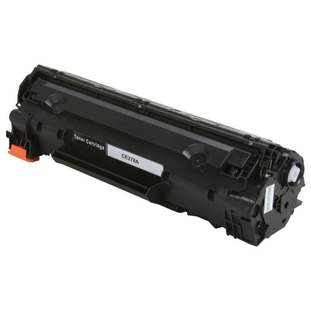 HP 78A EcoPlus Black 2.1K Yield Toner Cartridge, CE278A