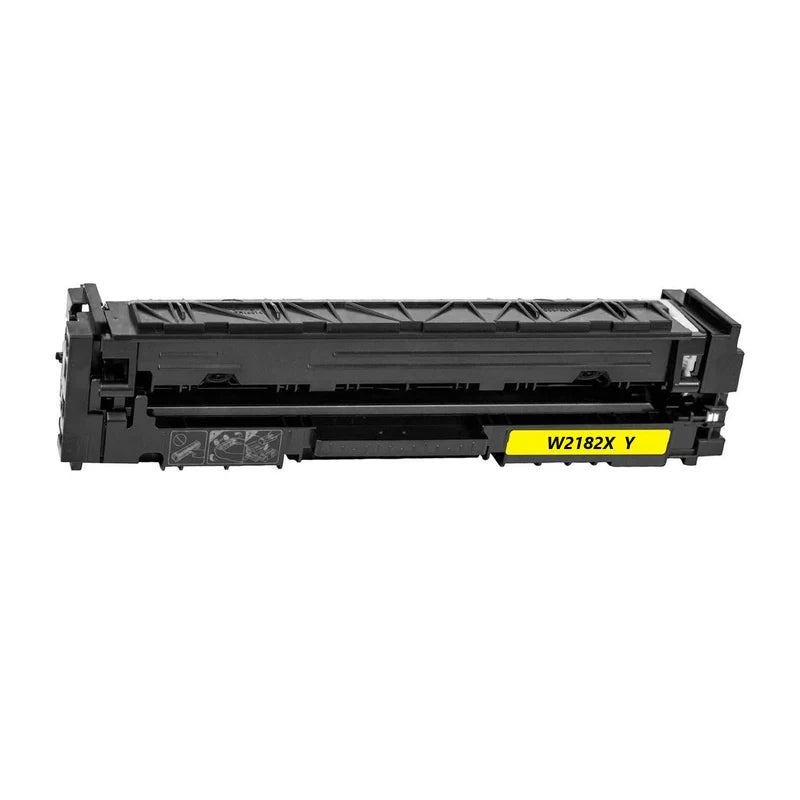 HP 218X Compatible Toner Cartridge Yellow 2.5K High Yield, W2182X