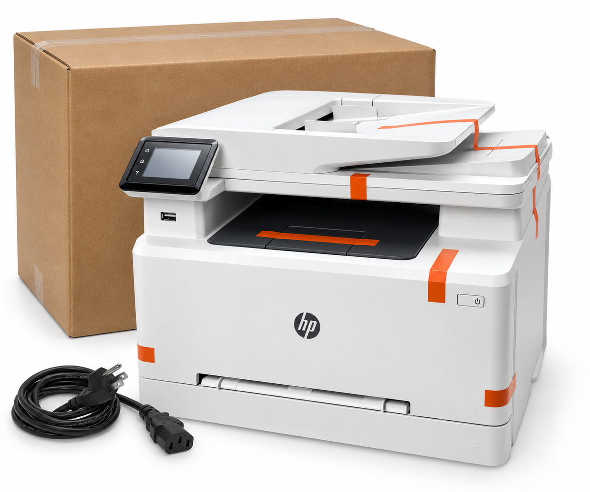 HP Color LaserJet Pro M281fdw All-in-One Laser New Open Box T6B82A