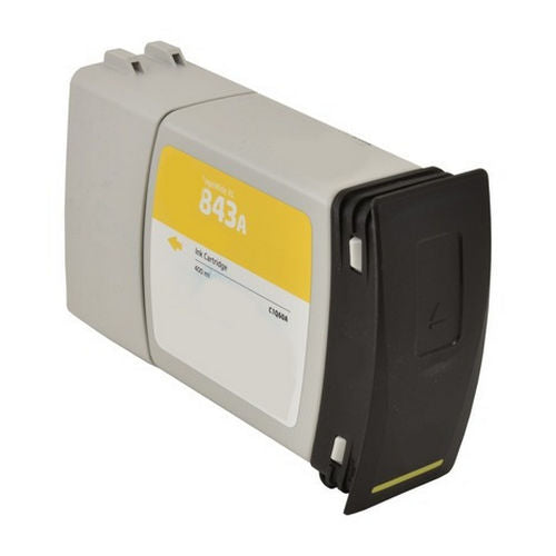 HP 843A Remanufactured Inkjet Cartridge Yellow 400 ML, C1Q60A