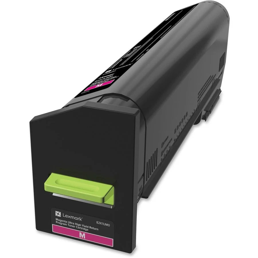 Lexmark CS860 55K Magenta Toner Cartridge, 82K1UM0