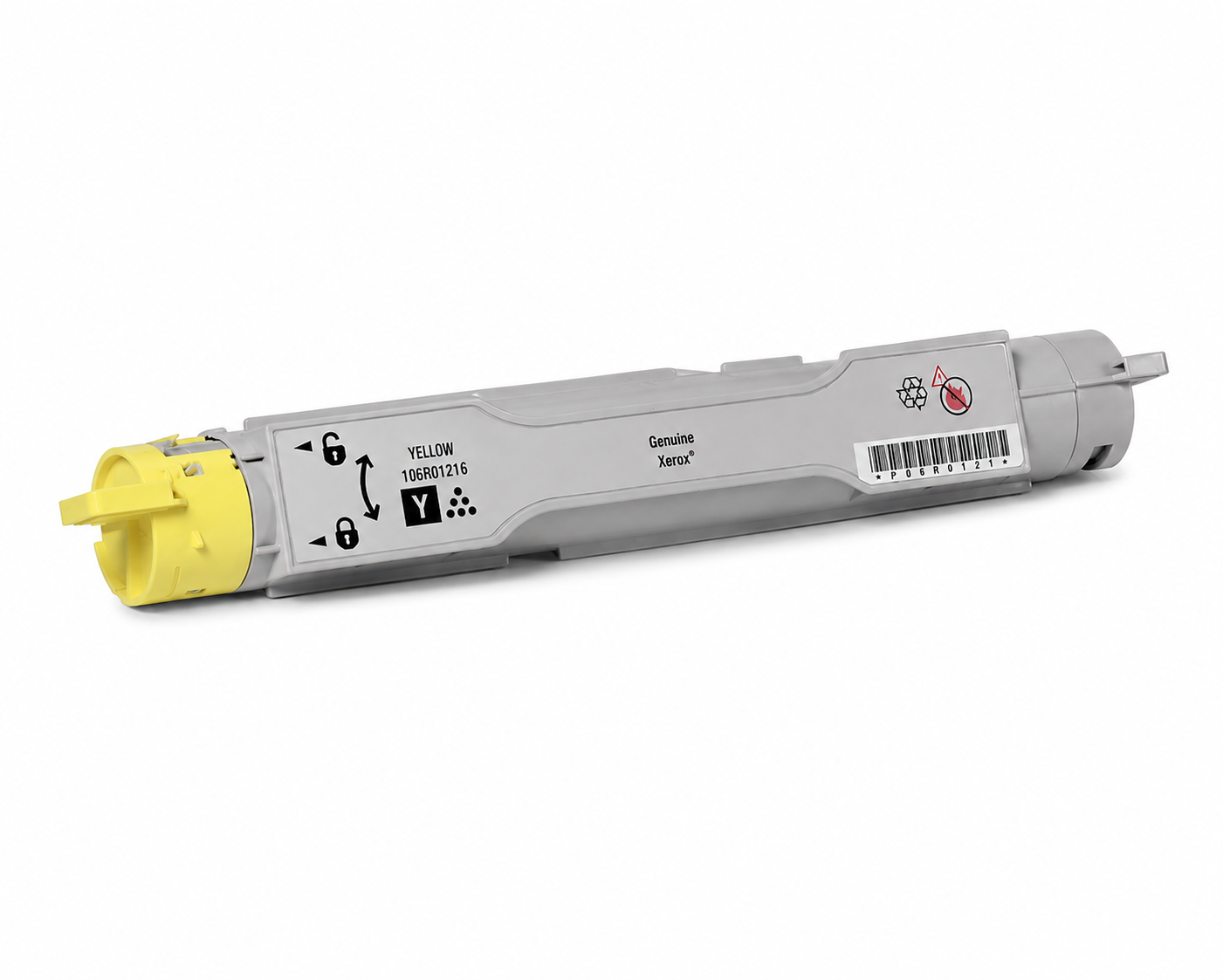 Xerox Phaser 6360 Standard Yellow Laser Toner Cartridge, 106R1216