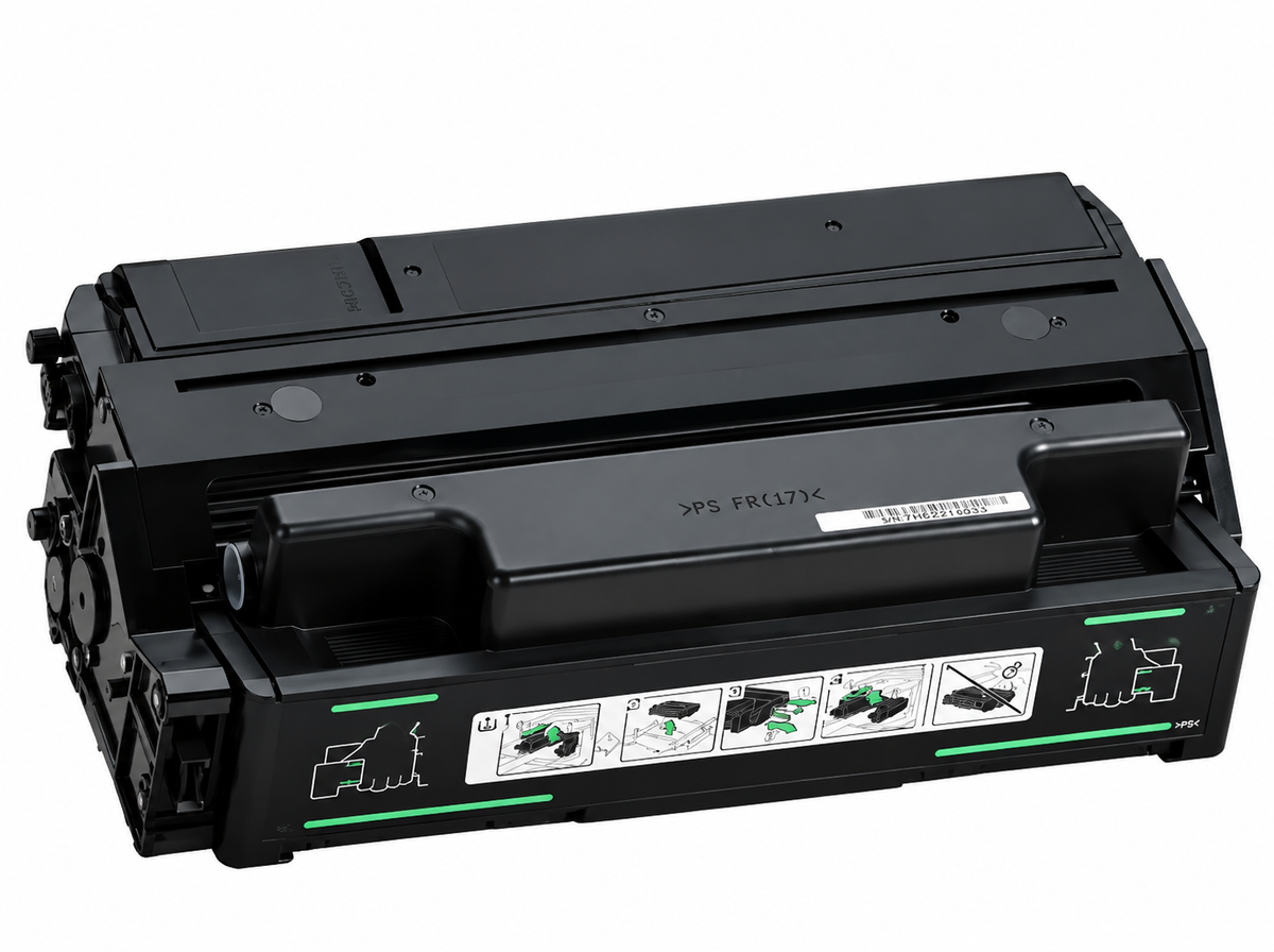 Ricoh AP2600/AP2610 Type 115 Black Toner Cartridge, 400759