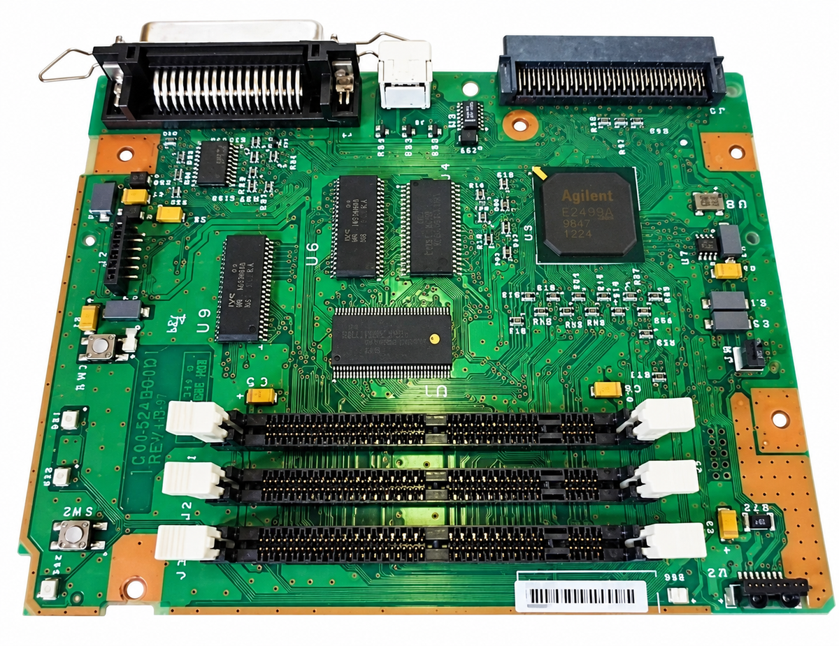 HP 2100 2100M 2100TN Formatter Board C4132-60001