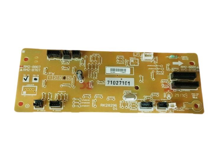 HP M607/M608/M609/M607 Feeder Controller PC Board Assembly, RM2-8867