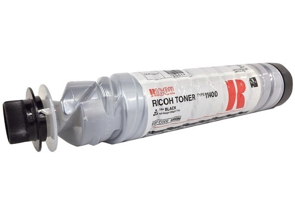 Ricoh Aficio 1015/1018/1018D Type 1140D Black Toner Cartridge, 888086