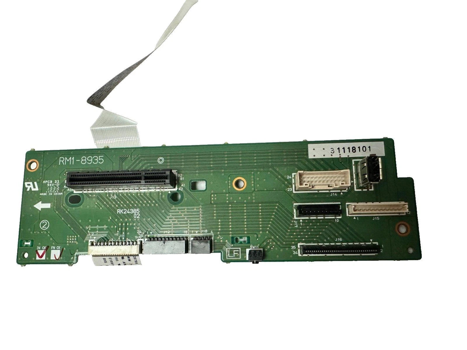 HP M725 Interconnect Board, RM1-8935