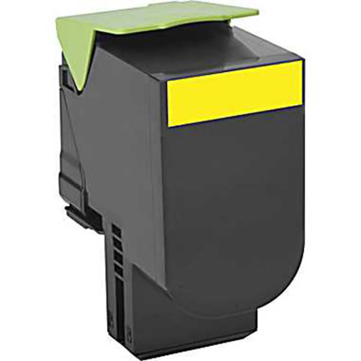 Lexmark CX310/CX410/CX510 Remanufactured Toner Cartridge Yellow 2K Yield, 80C0S40