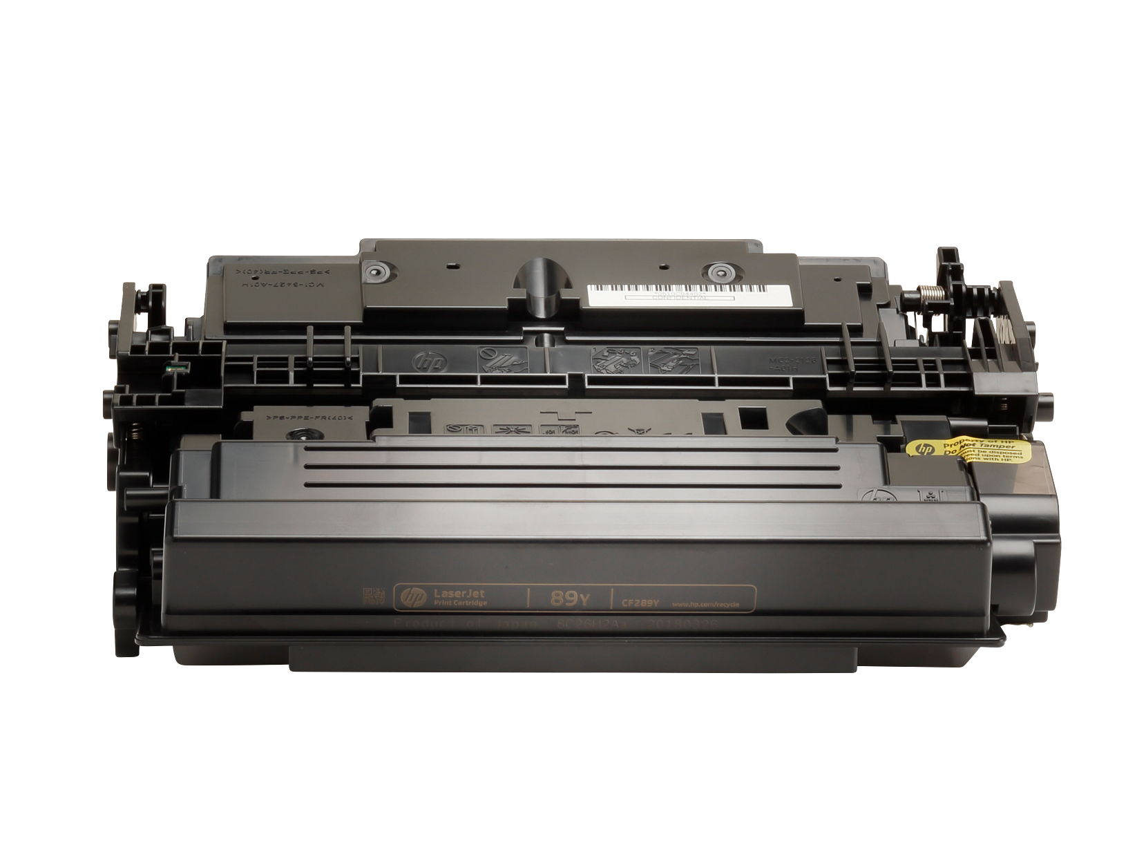 HP 89Y Compatible Black 20K Extra High Yield Toner Cartridge (New Chip), CF289Y