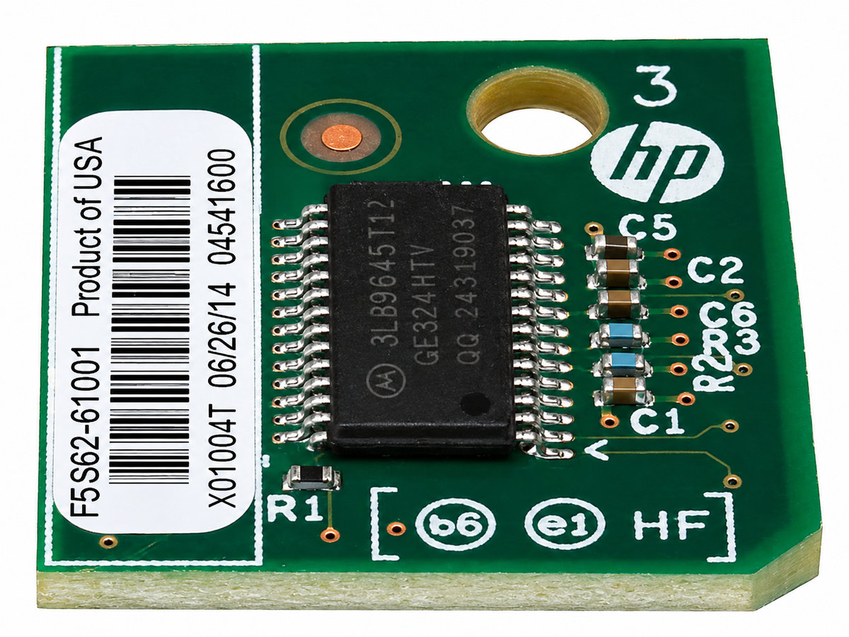 HP M605/M630/M652/M653/M681/M682/M632/M633 Trusted Platform Module, F5S62-61001