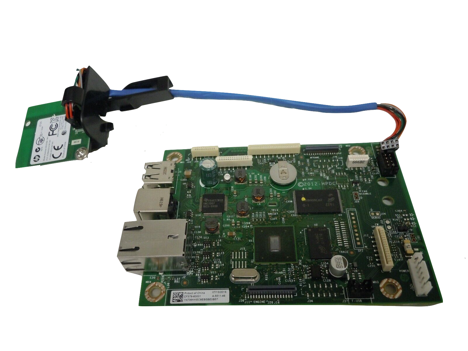 HP LaserJet M477FNW Formatter Board, CF379-60001
