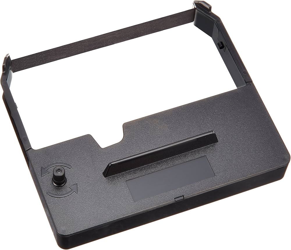 TEC Compatible 6 Pack Black POS Ribbon, ERC-03B