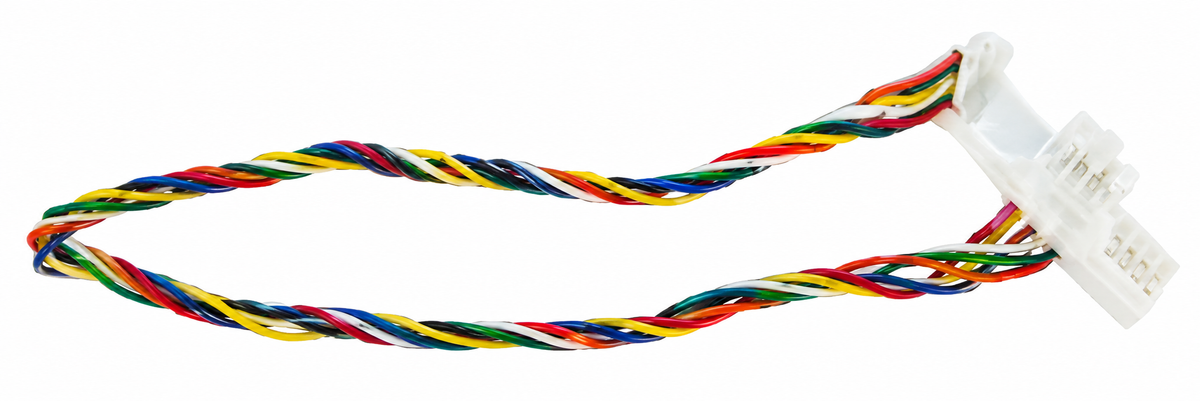 Lexmark MX710dhe/MX711dhe/MX710de/MX810dme/MX810dxfe/MX811de Top Option Interface Cable, 40X7575