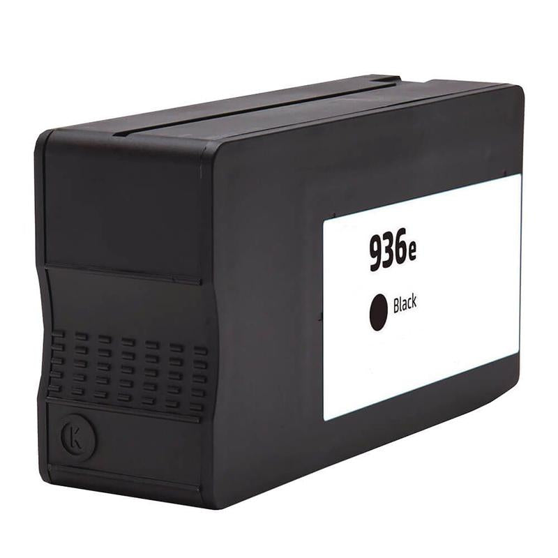 HP 936e Remanufactured Inkjet Cartridge Black 2500 High Yield, 4S6V6LN