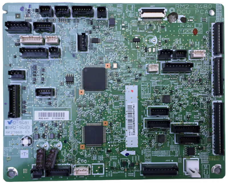 HP M631/M632/M633 DC Controller Board, RM2-9483