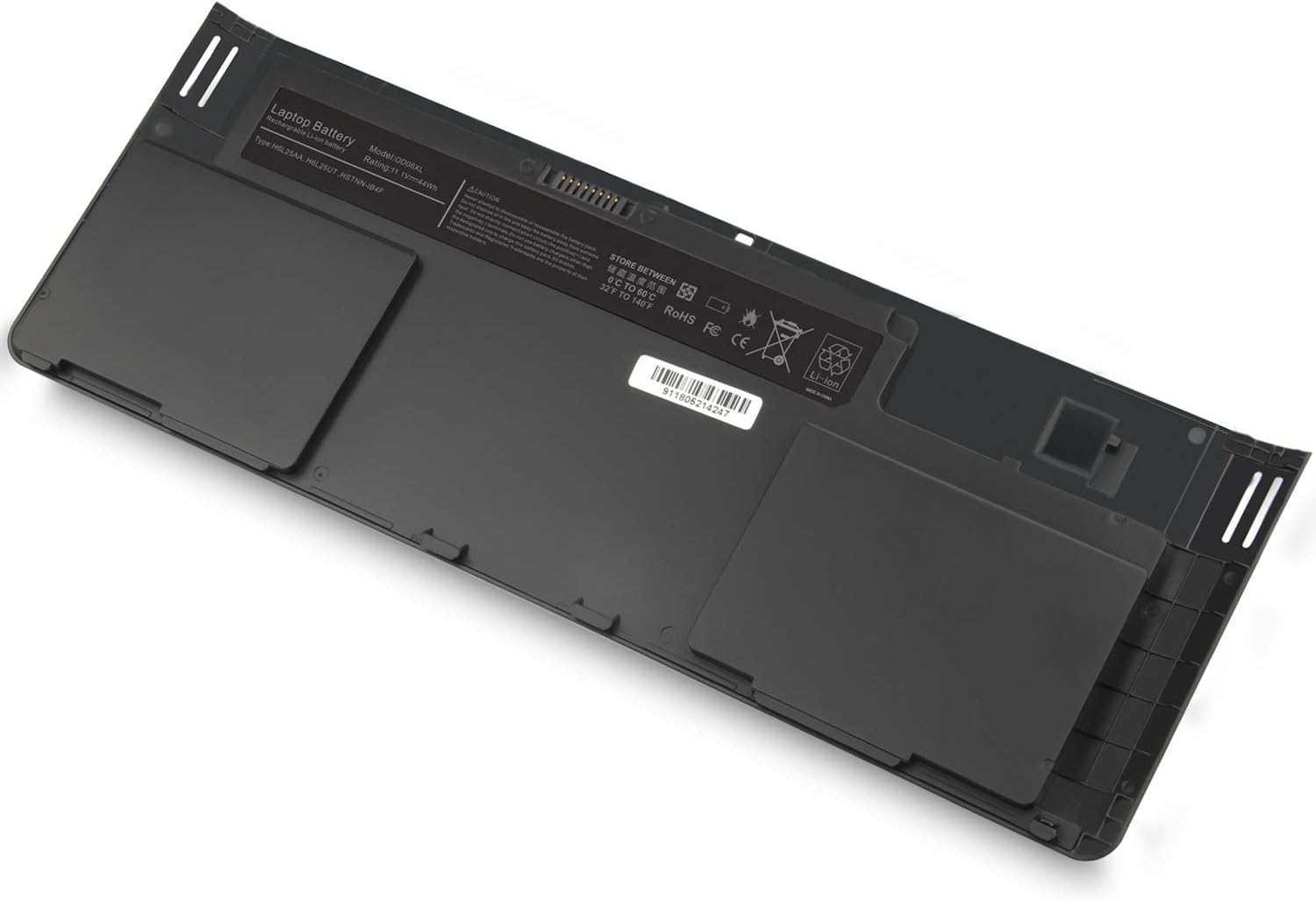 HP OEM 6-Cell Battery Pack OEM, 698943-001