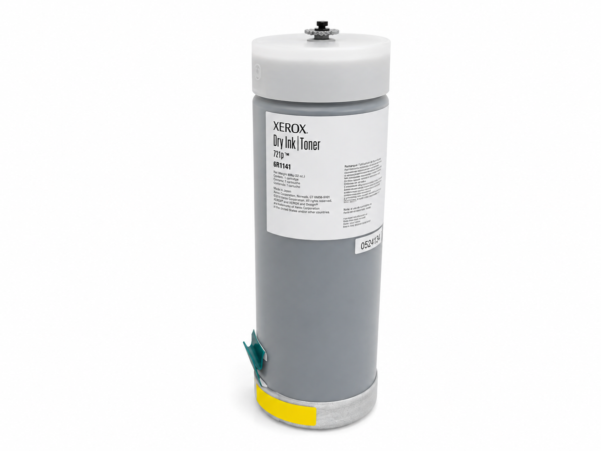 Xerox 721P Black Toner, 6R1141