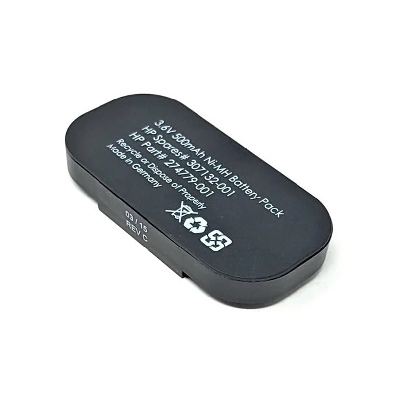HP 3.6V 500mAh NI-MH Battery Pack, 274779-001