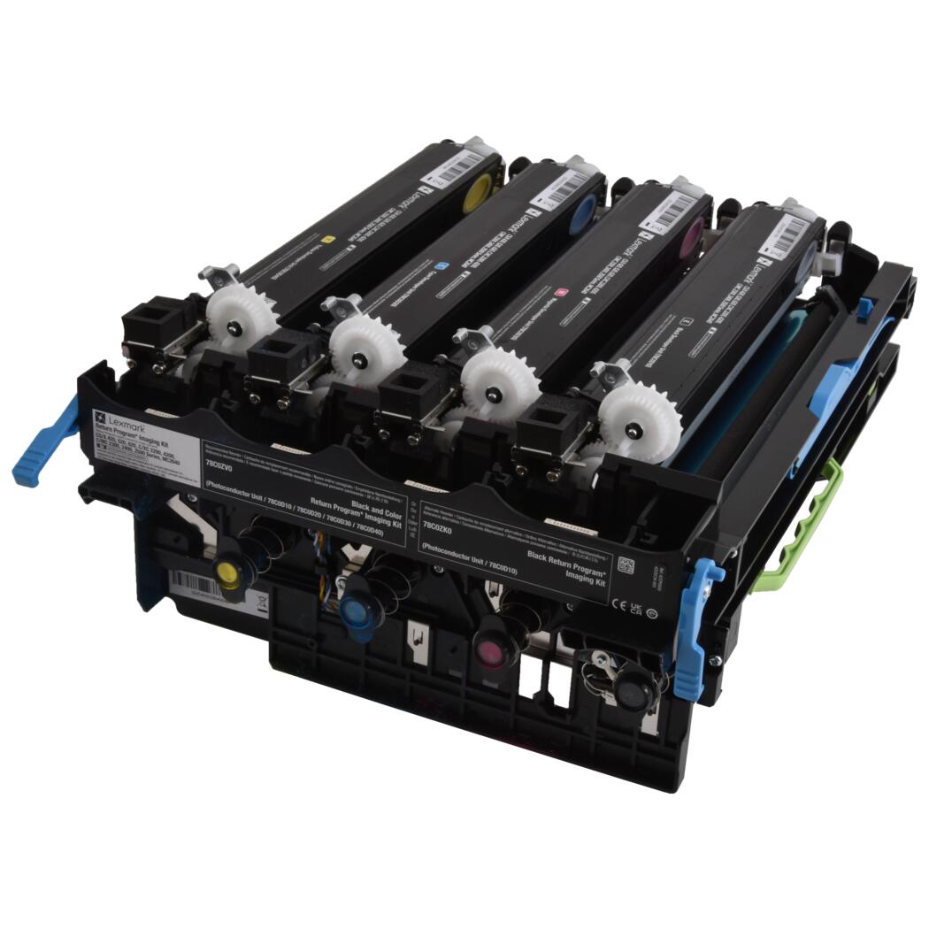 Lexmark 78C0ZV0 Black and Color Return Program Imaging Kit 78C0ZV0