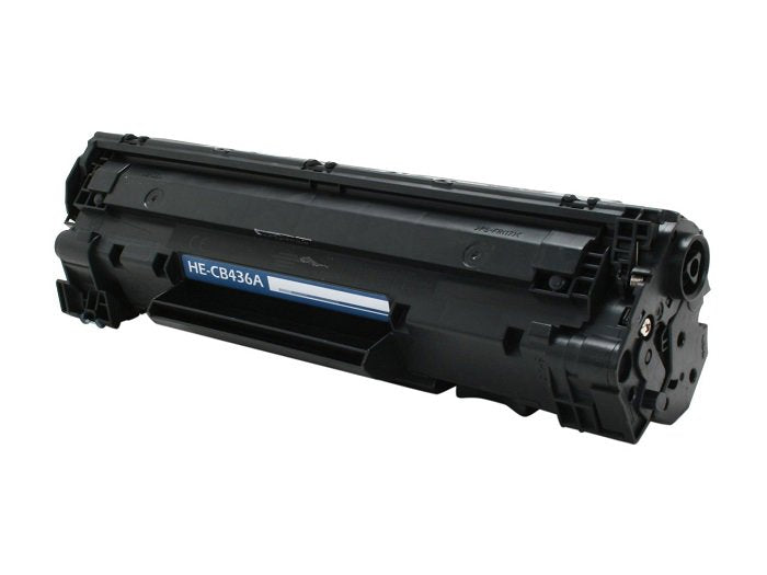 HP 36A Compatible Black 2K Yield MICR Toner Cartridge, CB436A