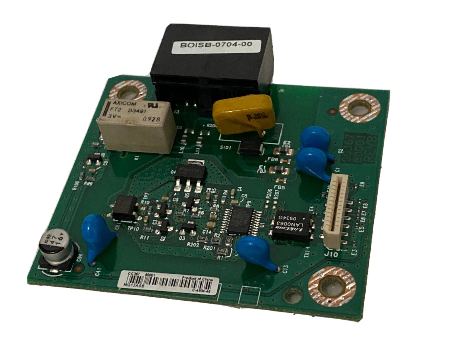 HP CM1312/CM2320 DAA Fax Card, CC367-60001