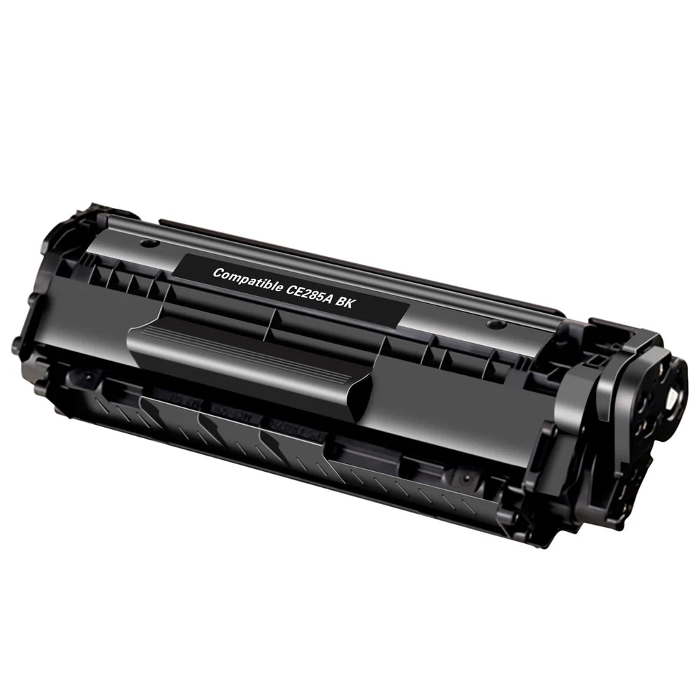 HP 85A Compatible Black 2.5K Yield Jumbo Toner Cartridge, CE285A