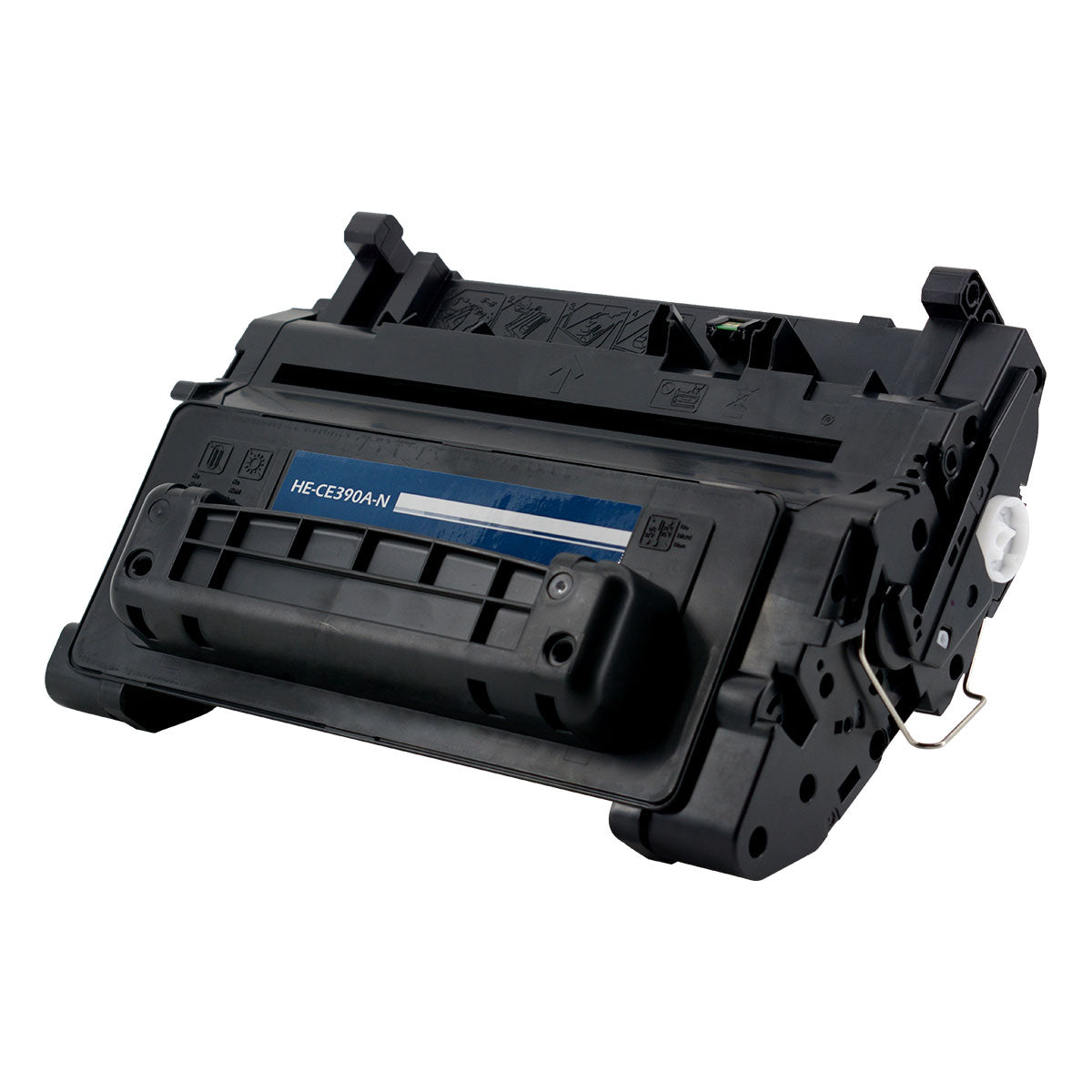HP 90A Compatible Black 10K Yield MICR Toner Cartridge, CE390A