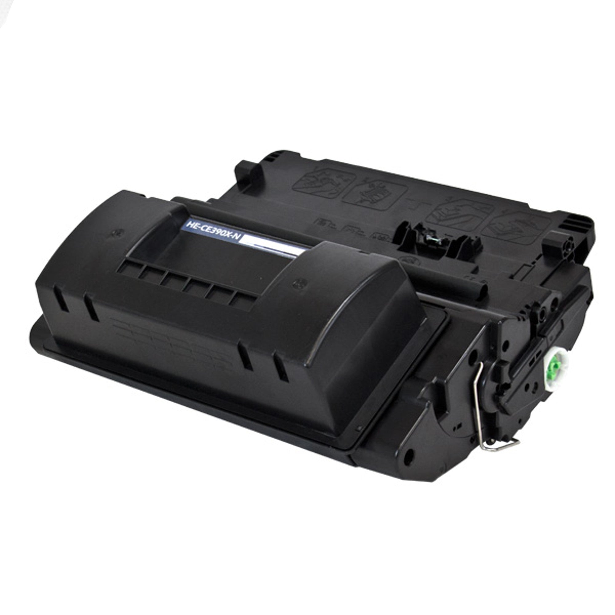 HP 90X Compatible Black 24K High Yield MICR Toner Cartridge, CE390X