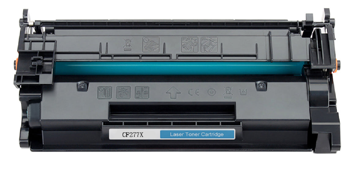 HP 77X Black Toner Cartridge, CF277X
