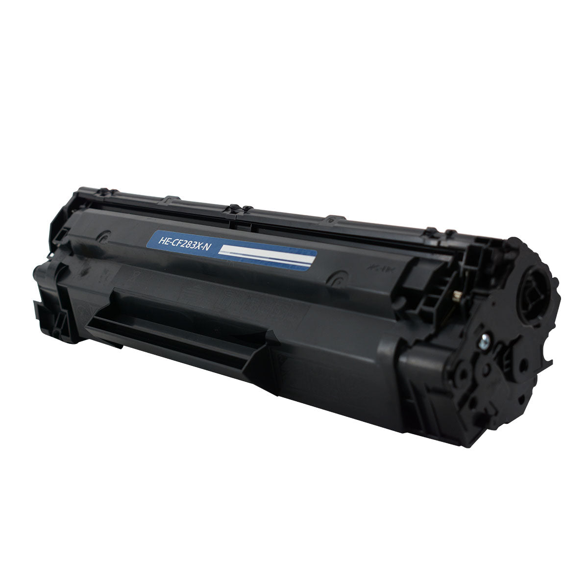 HP 83X 2/Pack Compatible Black 2.2K High Yield Toner Cartridge, CF283X