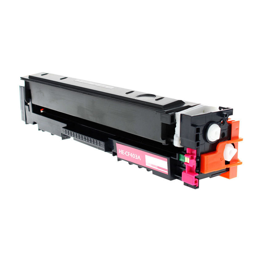 HP 201X Compatible Magenta 2.3K High Yield Toner Cartridge, CF403X