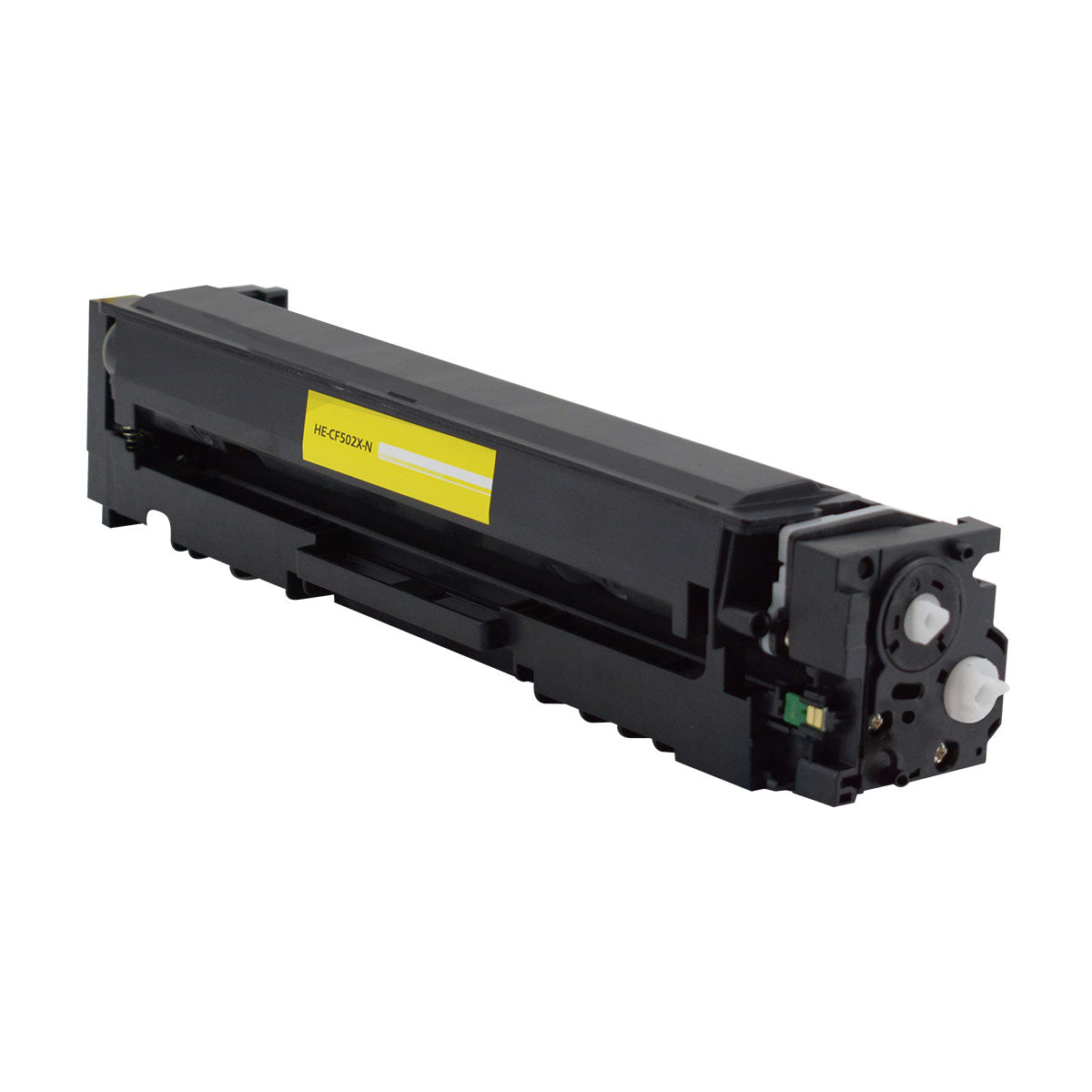 HP 202X Compatible Yellow 2.5K High Yield Toner Cartridge, CF502X