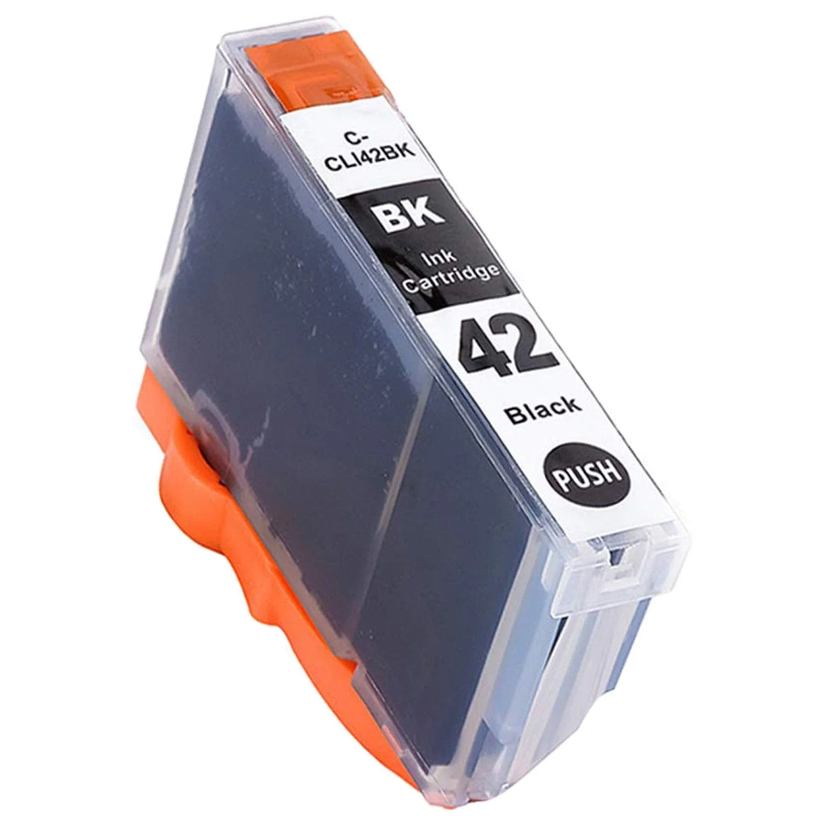 Canon CLI-42 Compatible Black 900 Yield InkJet Cartridge, CLI-42BK