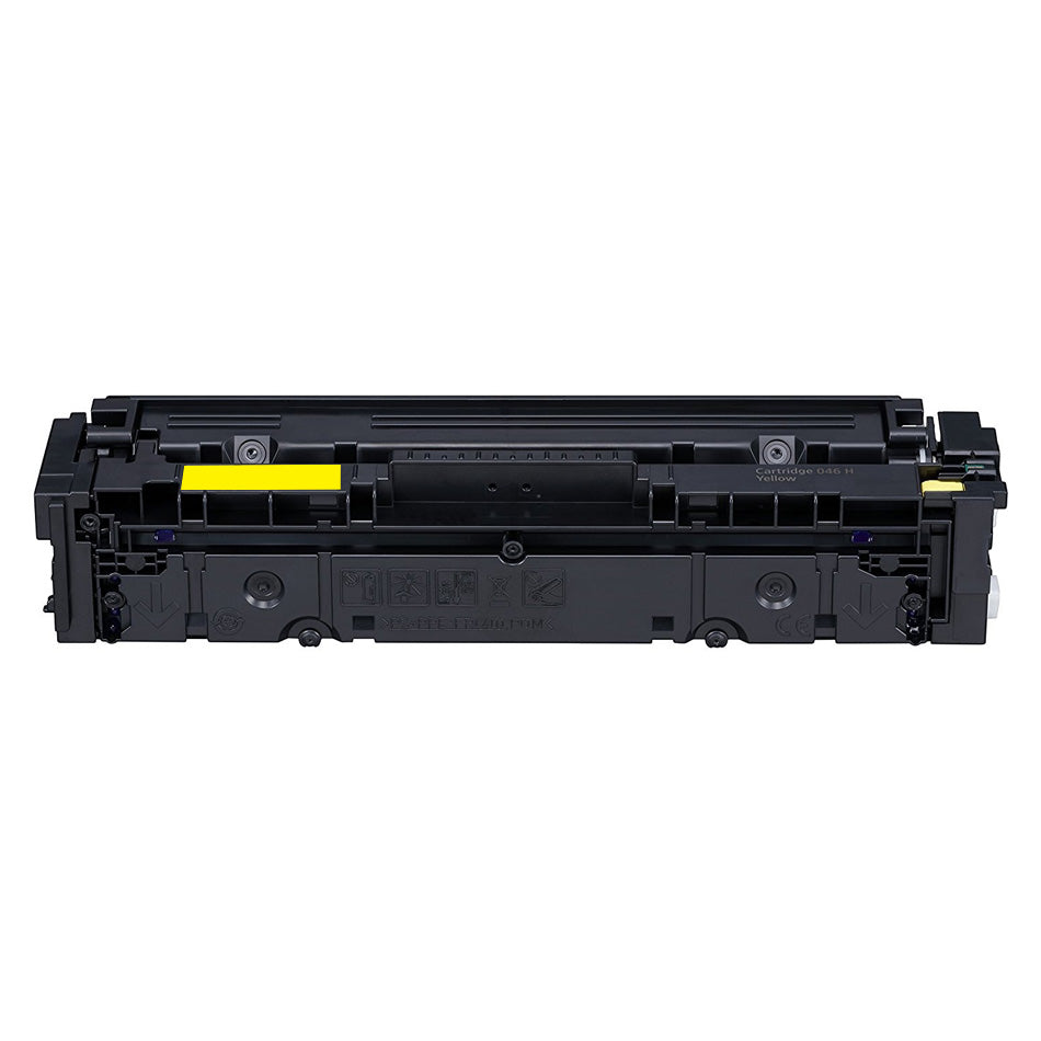 Canon CRG-046H Compatible Yellow 5K High Yield Toner Cartridge, 1251C001