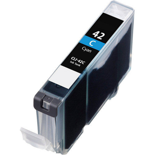 Canon CLI-42 Compatible Photo Cyan 300 Yield InkJet Cartridge, CLI-42PC