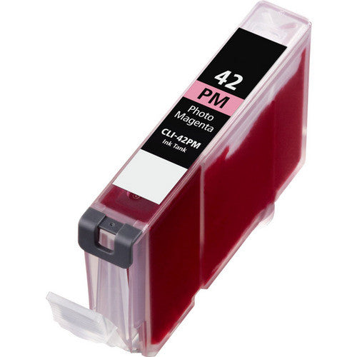 Canon CLI-42 Compatible Photo Magenta 200 Yield InkJet Cartridge, CLI-42PM