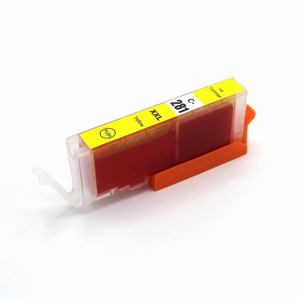 Canon CLI-281XXLY Remanufactured Yellow 11.7ml Extra High Yield InkJet Cartridge, 1982C001