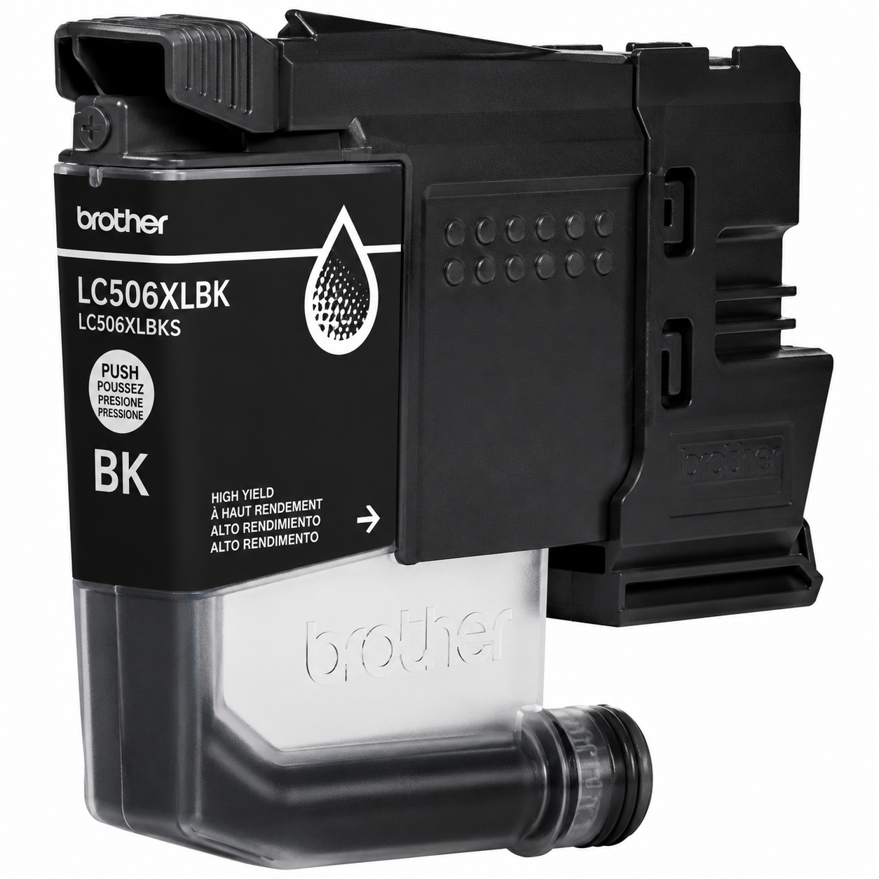 Brother Compatible Black 2500 High Yield Inkjet Cartridge, LC506XLBK